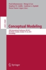Conceptual Modeling : 34th International Conference, ER 2015, Stockholm, Sweden, October 19-22, 2015, Proceedings - Book