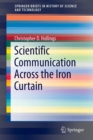 Scientific Communication Across the Iron Curtain - Book