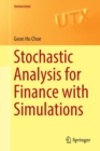 Stochastic Analysis for Finance with Simulations - Book
