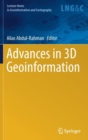 Advances in 3D Geoinformation - Book