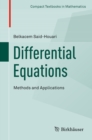 Differential Equations: Methods and Applications - eBook