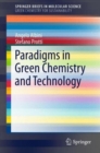 Paradigms in Green Chemistry and Technology - Book