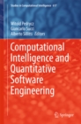 Computational Intelligence and Quantitative Software Engineering - eBook