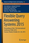 Flexible Query Answering Systems 2015 : Proceedings of the 11th International Conference FQAS 2015, Cracow, Poland, October 26-28, 2015 - Book