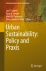 Urban Sustainability: Policy and Praxis - eBook