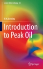 Introduction to Peak Oil - Book