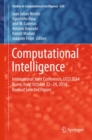 Computational Intelligence : International Joint Conference, IJCCI 2014 Rome, Italy, October 22-24, 2014 Revised Selected Papers - Book