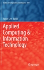 Applied Computing & Information Technology - Book