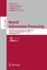 Neural Information Processing : 22nd International Conference, ICONIP 2015, Istanbul, Turkey, November 9-12, 2015, Proceedings, Part II - Book