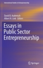 Essays in Public Sector Entrepreneurship - Book