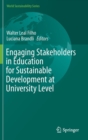Engaging Stakeholders in Education for Sustainable Development at University Level - Book