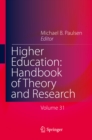 Higher Education: Handbook of Theory and Research - eBook