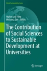 The Contribution of Social Sciences to Sustainable Development at Universities - Book