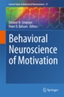 Behavioral Neuroscience of Motivation - eBook