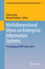 Multidimensional Views on Enterprise Information Systems : Proceedings of ERP Future 2014 - eBook
