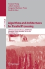 Algorithms and Architectures for Parallel Processing : 15th International Conference, ICA3PP 2015, Zhangjiajie, China, November 18-20, 2015, Proceedings, Part I - Book