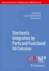 Stochastic Integration by Parts and Functional Ito Calculus - Book