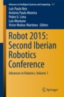 Robot 2015: Second Iberian Robotics Conference : Advances in Robotics, Volume 1 - eBook