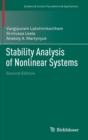 Stability Analysis of Nonlinear Systems - Book