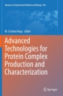 Advanced Technologies for Protein Complex Production and Characterization - Book