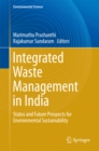 Integrated Waste Management in India : Status and Future Prospects for Environmental Sustainability - eBook