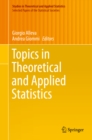 Topics in Theoretical and Applied Statistics - eBook