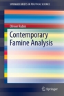 Contemporary Famine Analysis - Book
