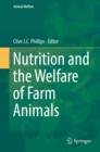 Nutrition and the Welfare of Farm Animals - eBook
