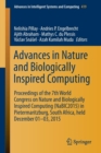 Advances in Nature and Biologically Inspired Computing : Proceedings of the 7th World Congress on Nature and Biologically Inspired Computing (NaBIC2015) in Pietermaritzburg, South Africa, held Decembe - Book