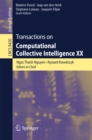 Transactions on Computational Collective Intelligence XX - eBook