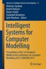 Intelligent Systems for Computer Modelling : Proceedings of the 1st European-Middle Asian Conference on Computer Modelling 2015, EMACOM 2015 - Book