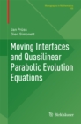 Moving Interfaces and Quasilinear Parabolic Evolution Equations - eBook