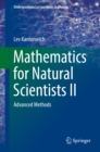 Mathematics for Natural Scientists II : Advanced Methods - eBook