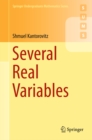 Several Real Variables - eBook