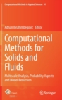 Computational Methods for Solids and Fluids : Multiscale Analysis, Probability Aspects and Model Reduction - Book