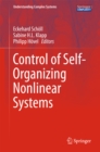 Control of Self-Organizing Nonlinear Systems - eBook