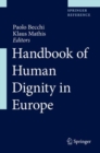 Handbook of Human Dignity in Europe - Book
