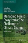 Managing Forest Ecosystems: The Challenge of Climate Change - Book
