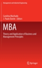 MBA : Theory and Application of Business and Management Principles - Book