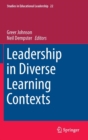 Leadership in Diverse Learning Contexts - Book