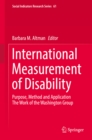 International Measurement of Disability : Purpose, Method and Application - eBook