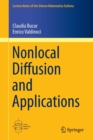 Nonlocal Diffusion and Applications - Book