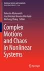 Complex Motions and Chaos in Nonlinear Systems - Book