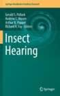 Insect Hearing - Book