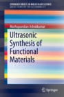 Ultrasonic Synthesis of Functional Materials - Book