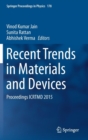 Recent Trends in Materials and Devices : Proceedings ICRTMD 2015 - Book