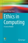 Ethics in Computing : A Concise Module - Book