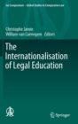 The Internationalisation of Legal Education - Book