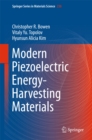 Modern Piezoelectric Energy-Harvesting Materials - eBook