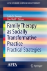 Family Therapy as Socially Transformative Practice : Practical Strategies - Book
